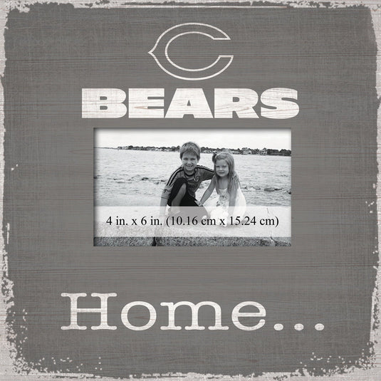 Fan Creations Home Decor Chicago Bears  Home Picture Frame