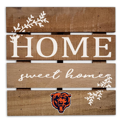 Fan Creations Gameday Food Chicago Bears Home Sweet Home Trivet Hot Plate