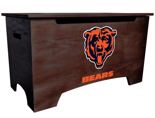 Fan Creations Home Decor Chicago Bears Logo Storage Chest