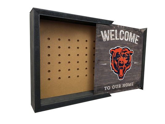 Fan Creations Home Decor Chicago Bears Small Concealment 12"