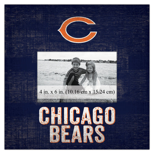 Fan Creations Home Decor Chicago Bears  Team Name 10x10 Frame