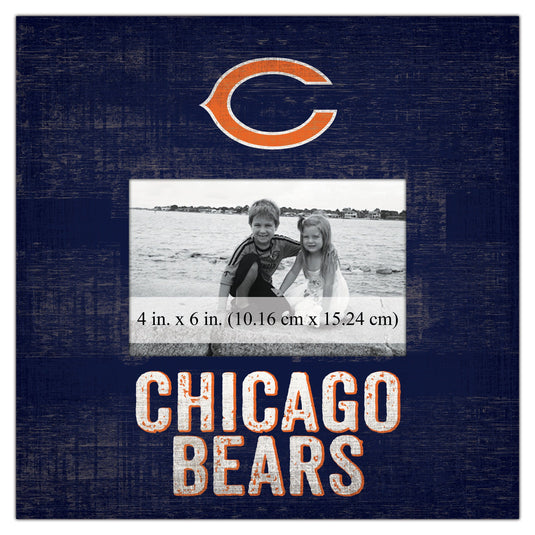 Fan Creations Home Decor Chicago Bears  Team Name 10x10 Frame