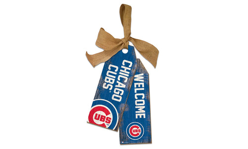 Fan Creations Wall Decor Chicago Cubs 12in Team Tags