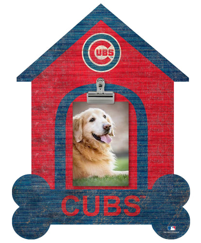 Fan Creations Clip Frame Chicago Cubs Dog Bone House Clip Frame