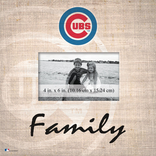 Fan Creations Home Decor Chicago Cubs  Family Frame