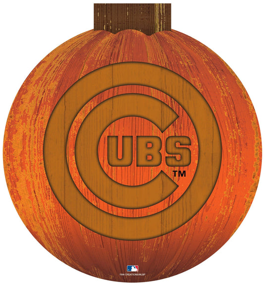 Fan Creations Decor Furniture Chicago Cubs Halloween Wall Art 12in