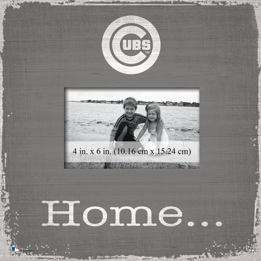 Fan Creations Home Decor Chicago Cubs  Home Picture Frame