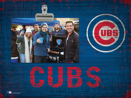 Fan Creations Desktop Stand Chicago Cubs Team Clip Frame