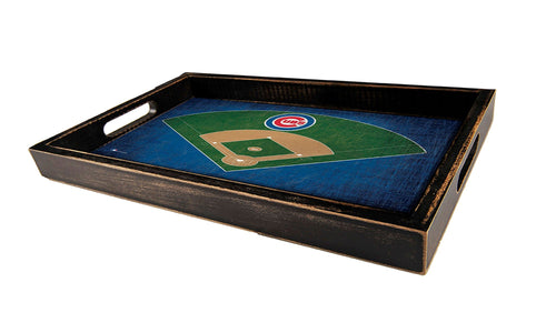 Fan Creations Home Decor Chicago Cubs  Team Field Tray