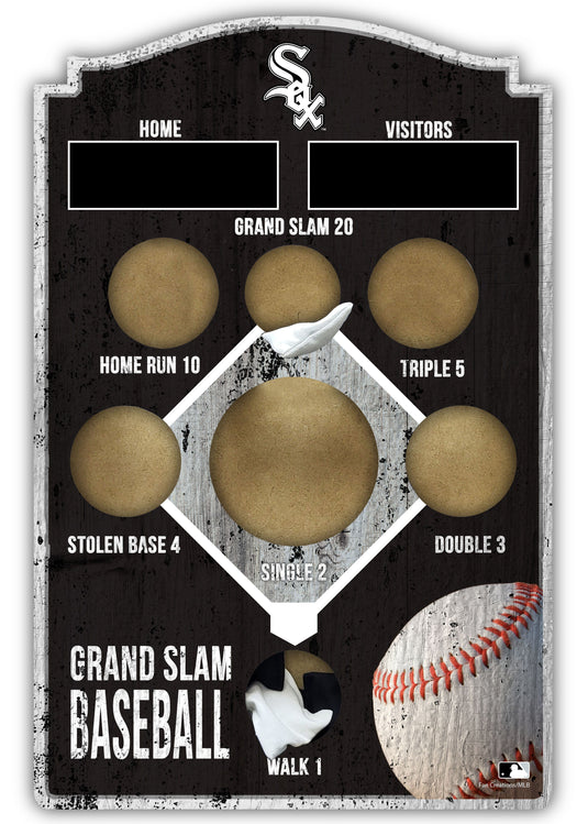 Fan Creations Gameday Games Chicago White Sox Baseball Bean Bag Toss