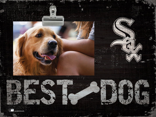 Fan Creations Desktop Stand Chicago White Sox Best Dog Clip Frame