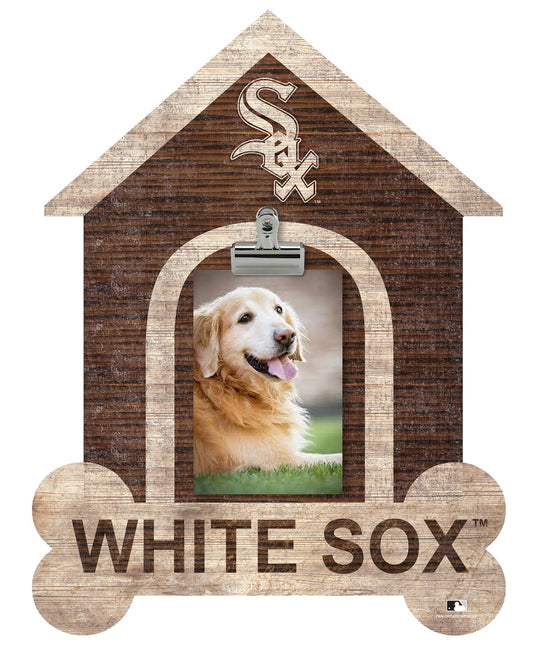 Fan Creations Clip Frame Chicago White Sox Dog Bone House Clip Frame