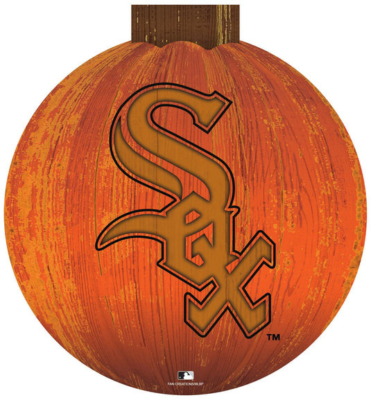 Fan Creations Decor Furniture Chicago White Sox Halloween Wall Art 12in
