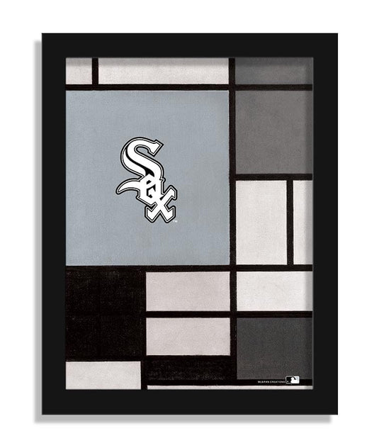 Chicago White Sox 11'' x 19'' Heritage Distressed Logo Sign