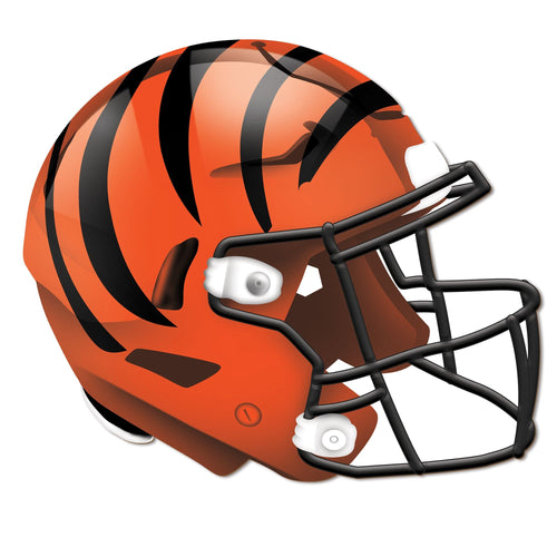 Fan Creations Wall Decor Cincinnati Bengals Helmet Cutout 24in