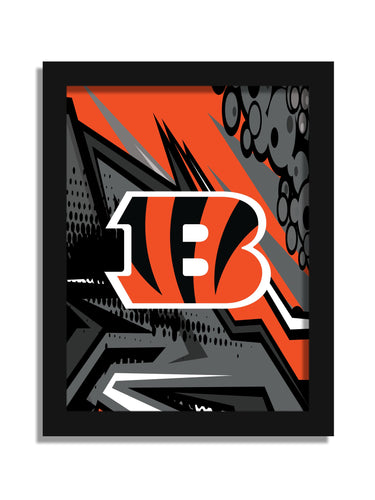 Fan Creations Wall Decor Cincinnati Bengals Team Comic 12x16