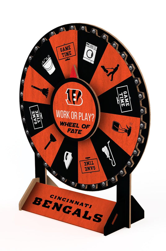Fan Creations Desktop Cincinnati Bengals Wheel of Fate