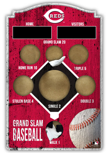 Fan Creations Gameday Games Cincinnati Reds Baseball Bean Bag Toss
