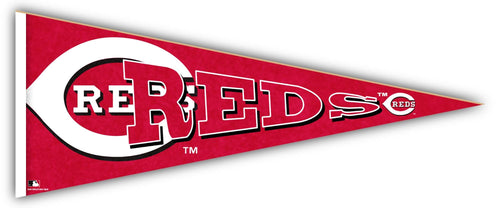 Fan Creations Home Decor Cincinnati Reds Pennant