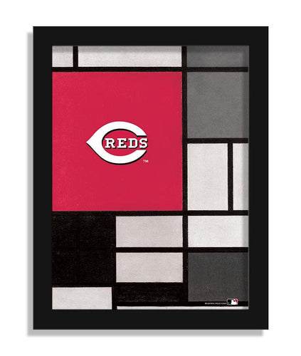Fan Creations Home Decor Cincinnati Reds Team Composition 12x16 (fine art)