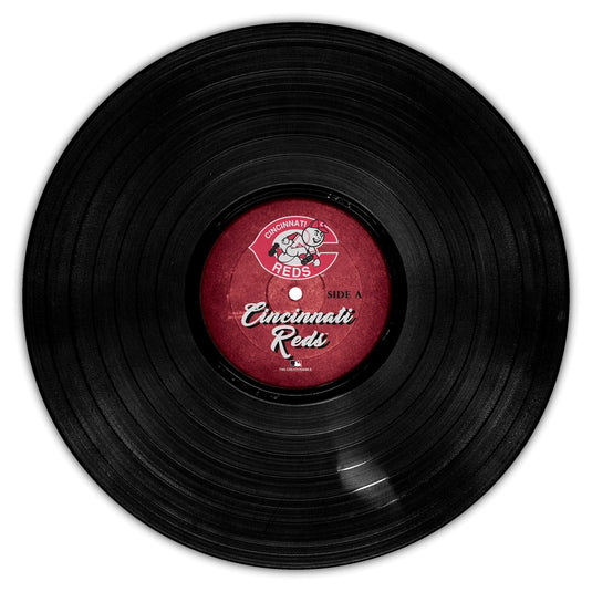 Fan Creations Wall Decor Cincinnati Reds Vinyl 12in Circle