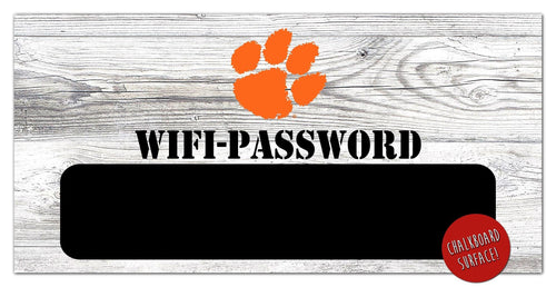 Fan Creations 6x12 Vertical Clemson University Wifi Password 6x12 Sign