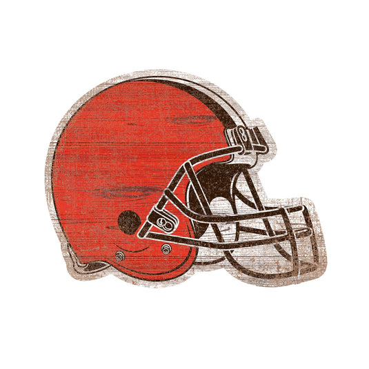 Fan Creations 24" Signs Cleveland Browns Distressed Logo Cutout Sign