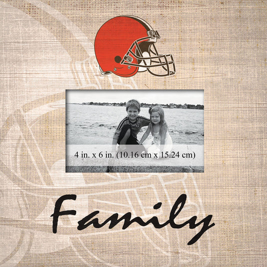 Fan Creations Home Decor Cleveland Browns  Family Frame