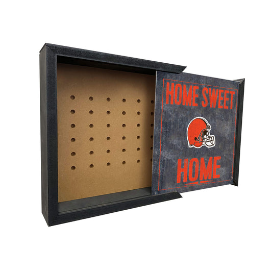 Fan Creations Home Decor Cleveland Browns Home Sweet Home Concealment Case