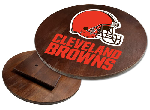 Fan Creations Kitchenware Cleveland Browns Logo Lazy Susan
