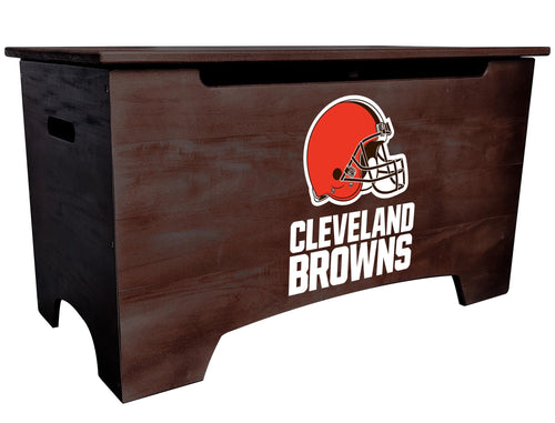 Fan Creations Home Decor Cleveland Browns Logo Storage Chest