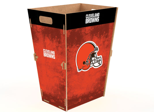 Fan Creations Cleveland Browns Team Color Waste Bin
