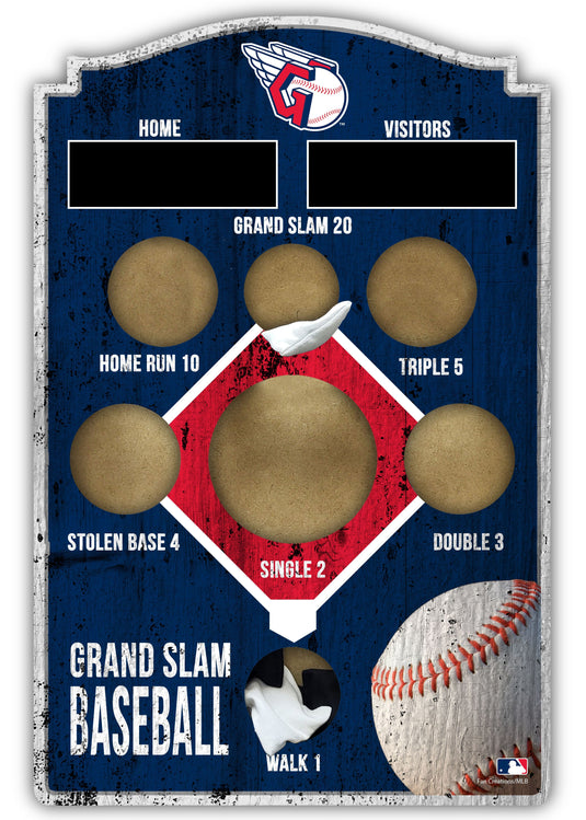 Fan Creations Gameday Games Cleveland Guardians Baseball Bean Bag Toss