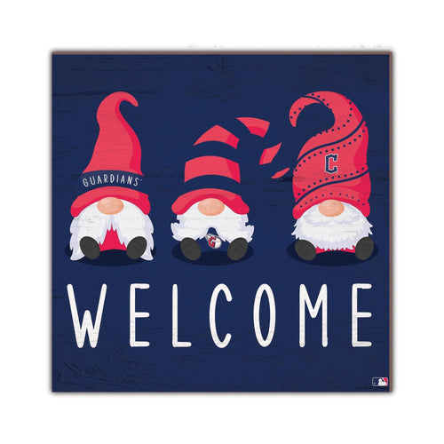 Fan Creations Home Decor Cleveland Guardians   Welcome Gnomes