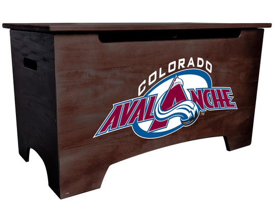 Fan Creations Home Decor Colorado Avalanche Logo Storage Box
