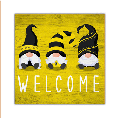 Fan Creations Home Decor Columbus Crew SC   Welcome Gnomes