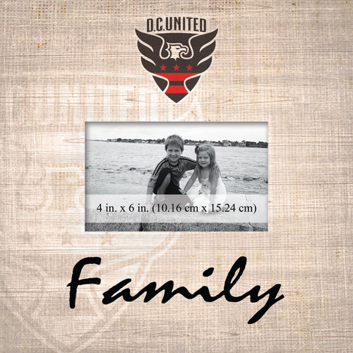 Fan Creations Home Decor D.C. United  Family Frame