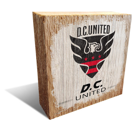 Fan Creations Desktop Stand D.C. United Team Logo Block