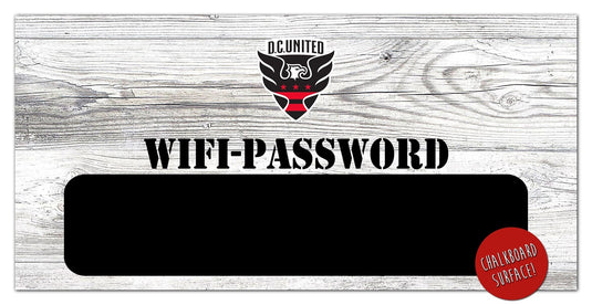 Fan Creations 6x12 Horizontal D.C. United Wifi Password 6x12 Sign