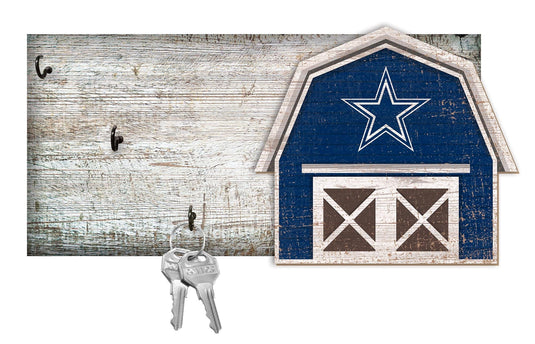 Fan Creations Wall Decor Dallas Cowboys Barn Keychain Holder