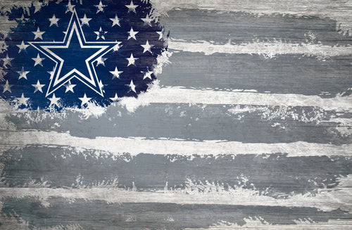 Fan Creations Home Decor Dallas Cowboys   Flag 17x26