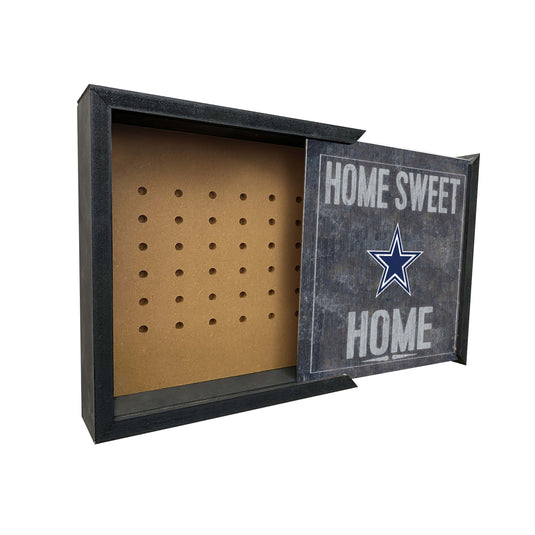 Fan Creations Home Decor Dallas Cowboys Home Sweet Home Concealment Case