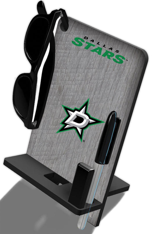 Fan Creations Wall Decor Dallas Stars 4 In 1 Desktop Phone Stand