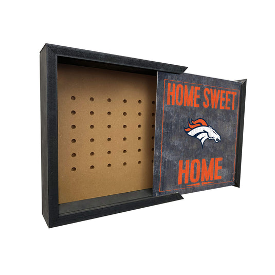 Fan Creations Home Decor Denver Broncos Home Sweet Home Concealment Case