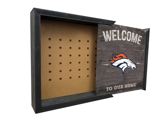 Fan Creations Home Decor Denver Broncos Small Concealment 12"
