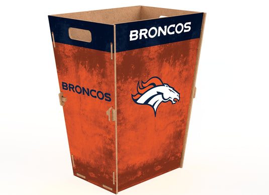Fan Creations Denver Broncos Team Color Waste Bin