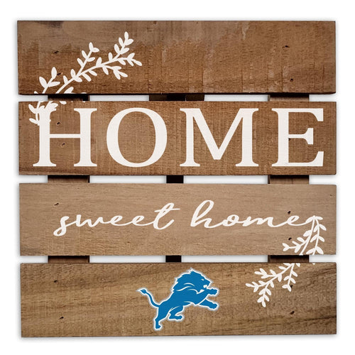 Fan Creations Gameday Food Detroit Lions Home Sweet Home Trivet Hot Plate