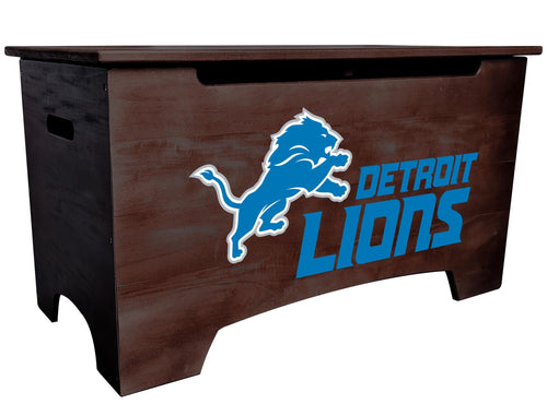 Fan Creations Home Decor Detroit Lions Logo Storage Chest