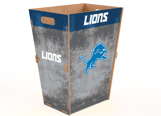 Fan Creations Detroit Lions Team Color Waste Bin