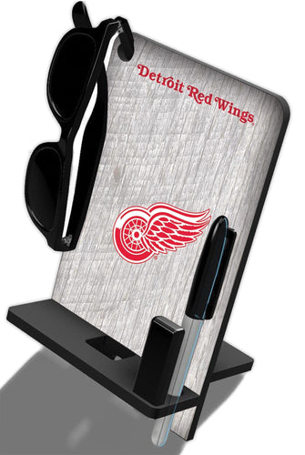 Fan Creations Wall Decor Detroit Red Wings 4 In 1 Desktop Phone Stand